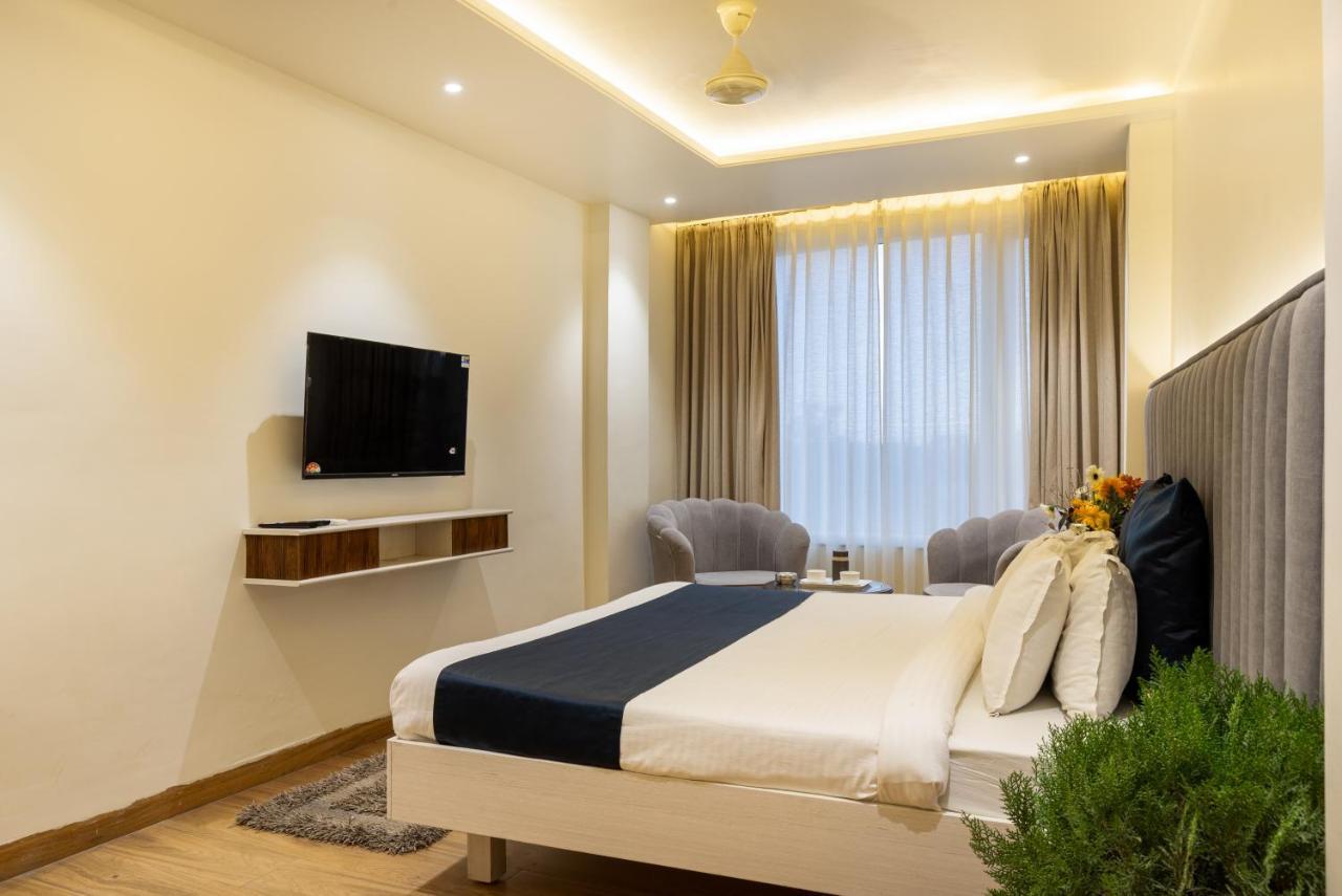 Hotel Morya Meghdoot, Бопал Екстериор снимка